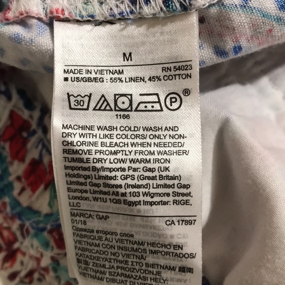 GAP shorts size M - Picture 7 of 7